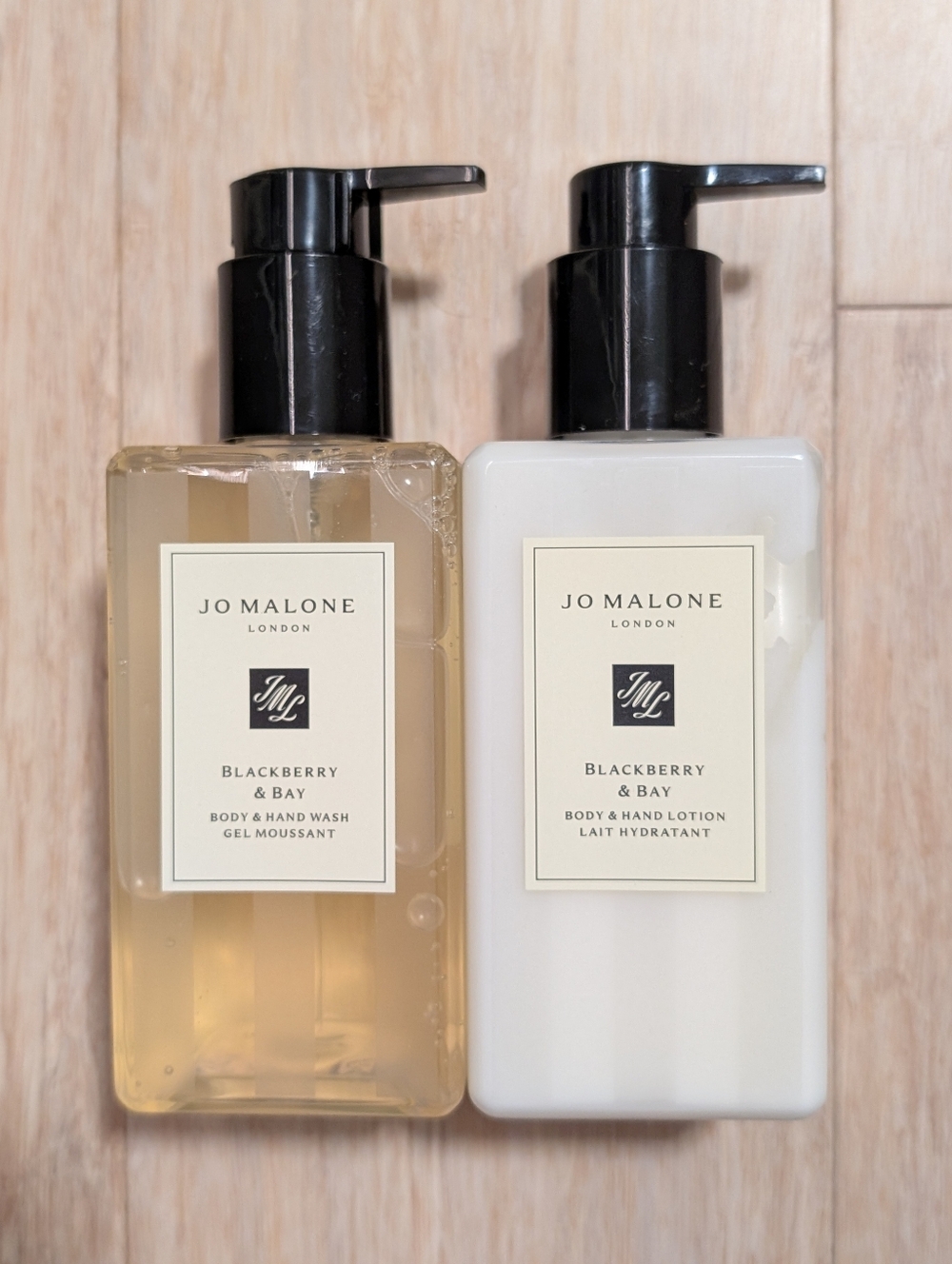 Jo Malone London Blackberry & Bay - Body & Hand Wash and Lotion Set Brand New 😃
